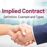 Implied Contract: Definition, Example and Types