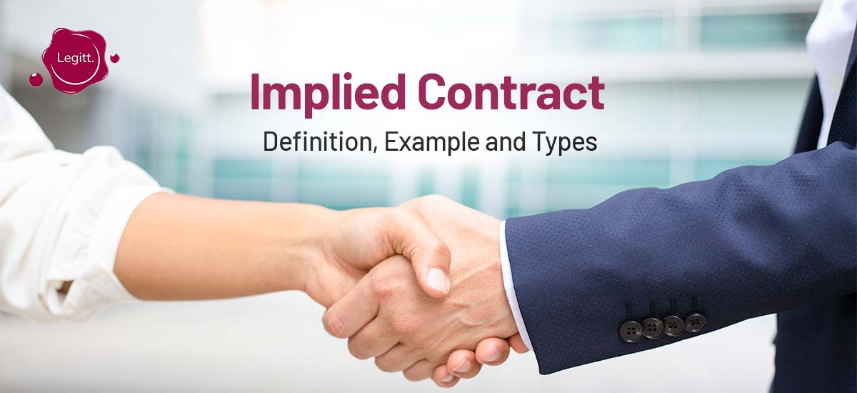 implied contract definition